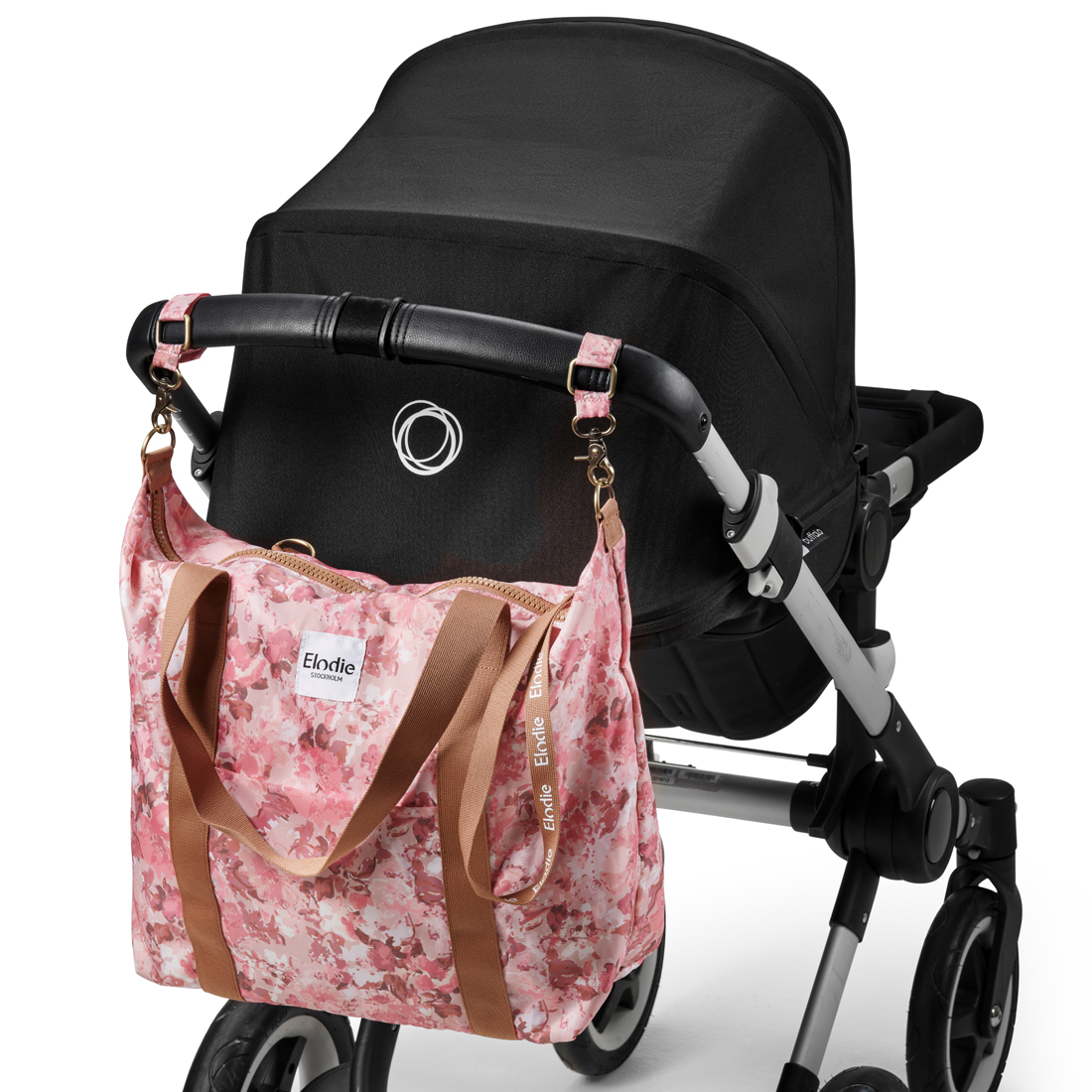 Changing Bag Soft Shell - River Rose | Spacious and lightweight